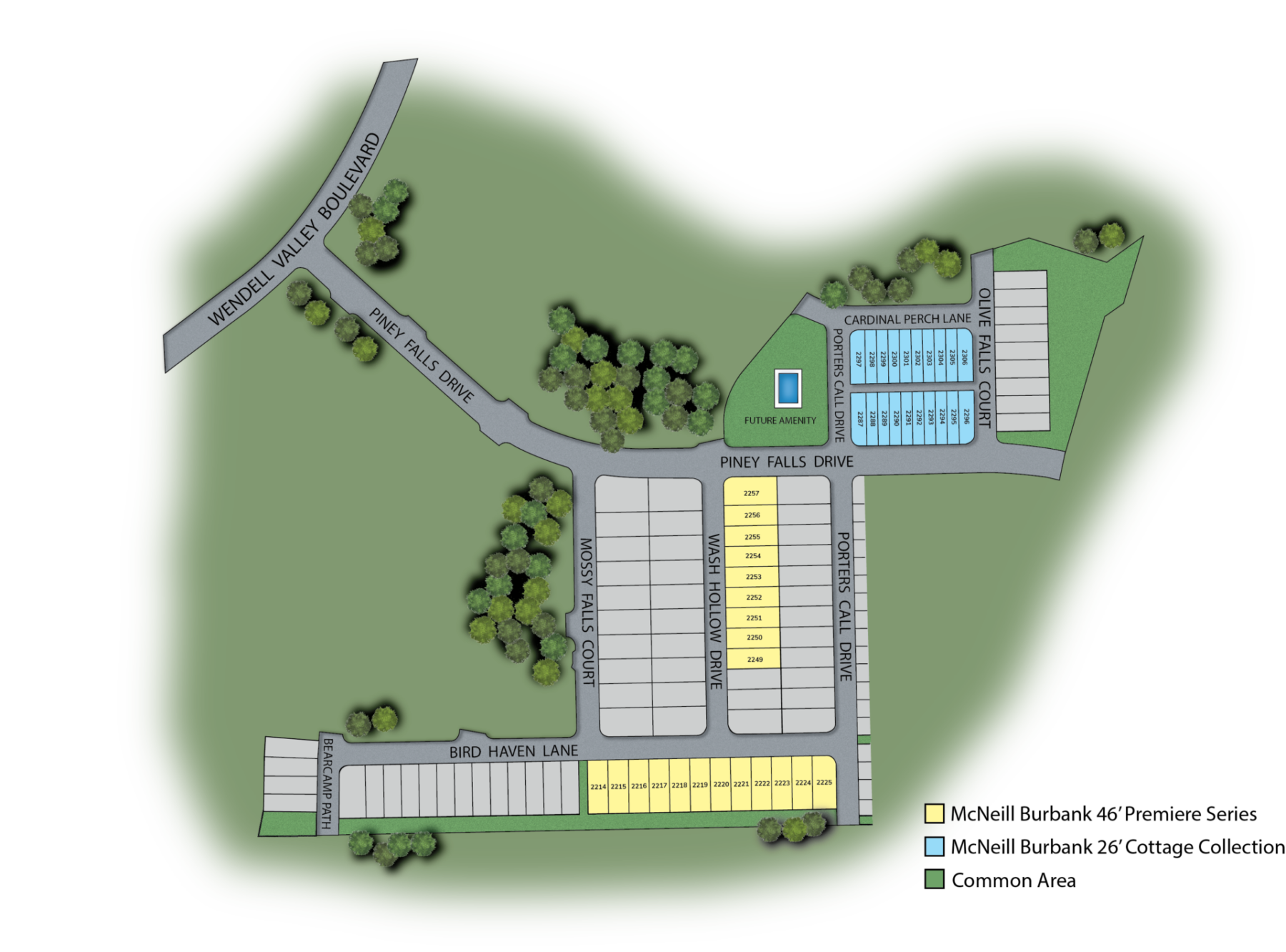 Wendell Falls Real Estate Homes for Sale in Wendell NC