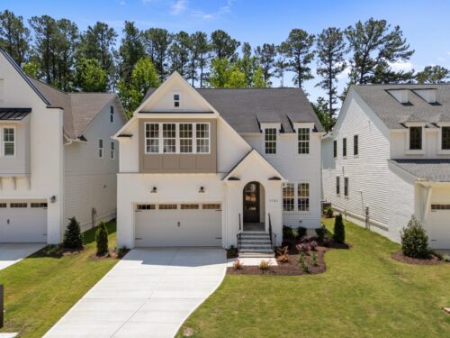 infill home in raleigh